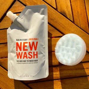 Barely-used Hairstory New Wash